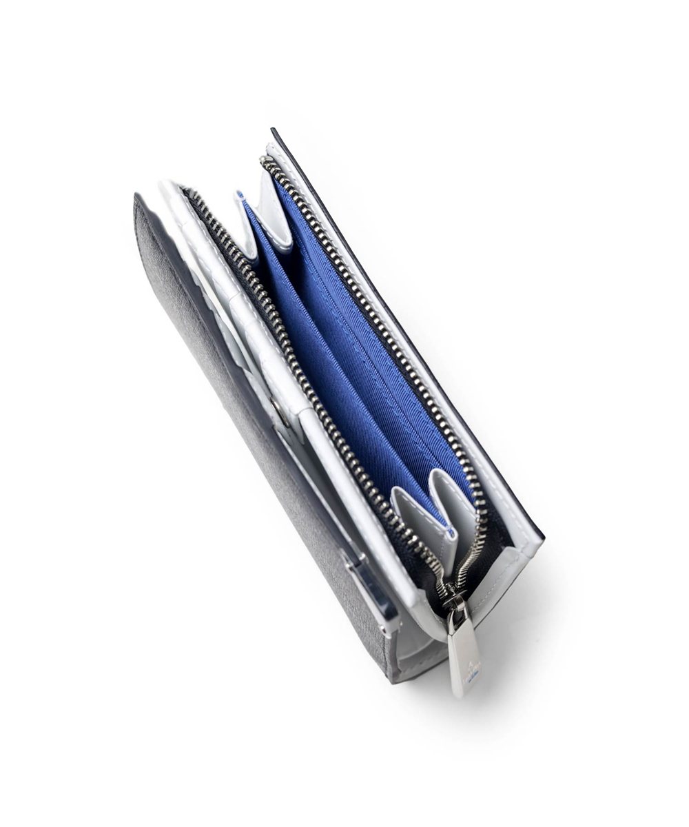 ランバン オン ブルー アクア セミ長財布 カード段9