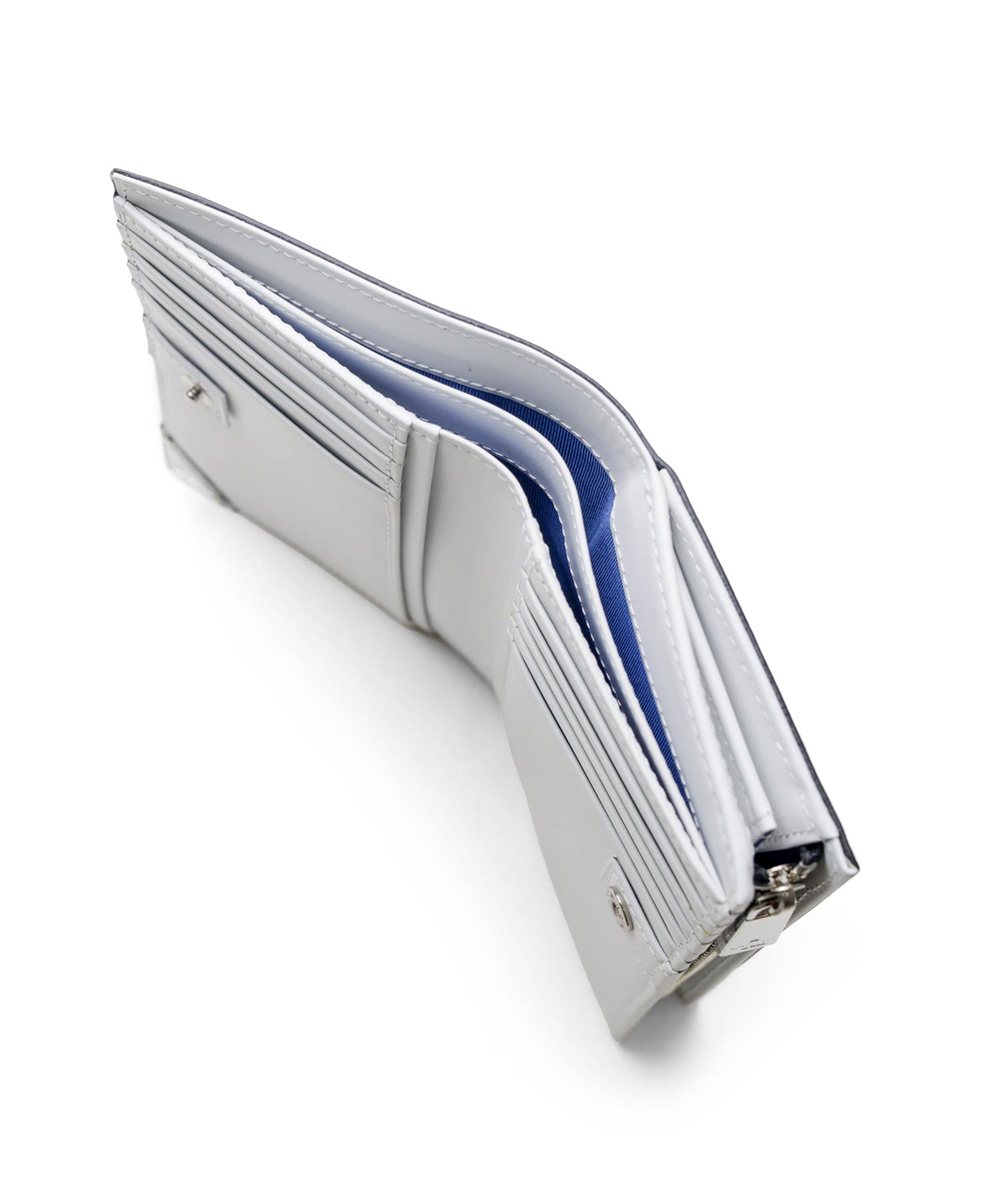 ランバン オン ブルー アクア セミ長財布 カード段9