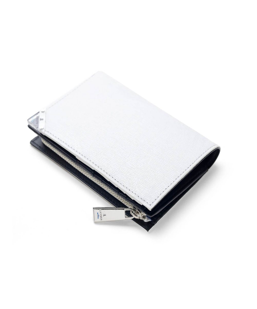 ランバン オン ブルー アクア セミ長財布 カード段9