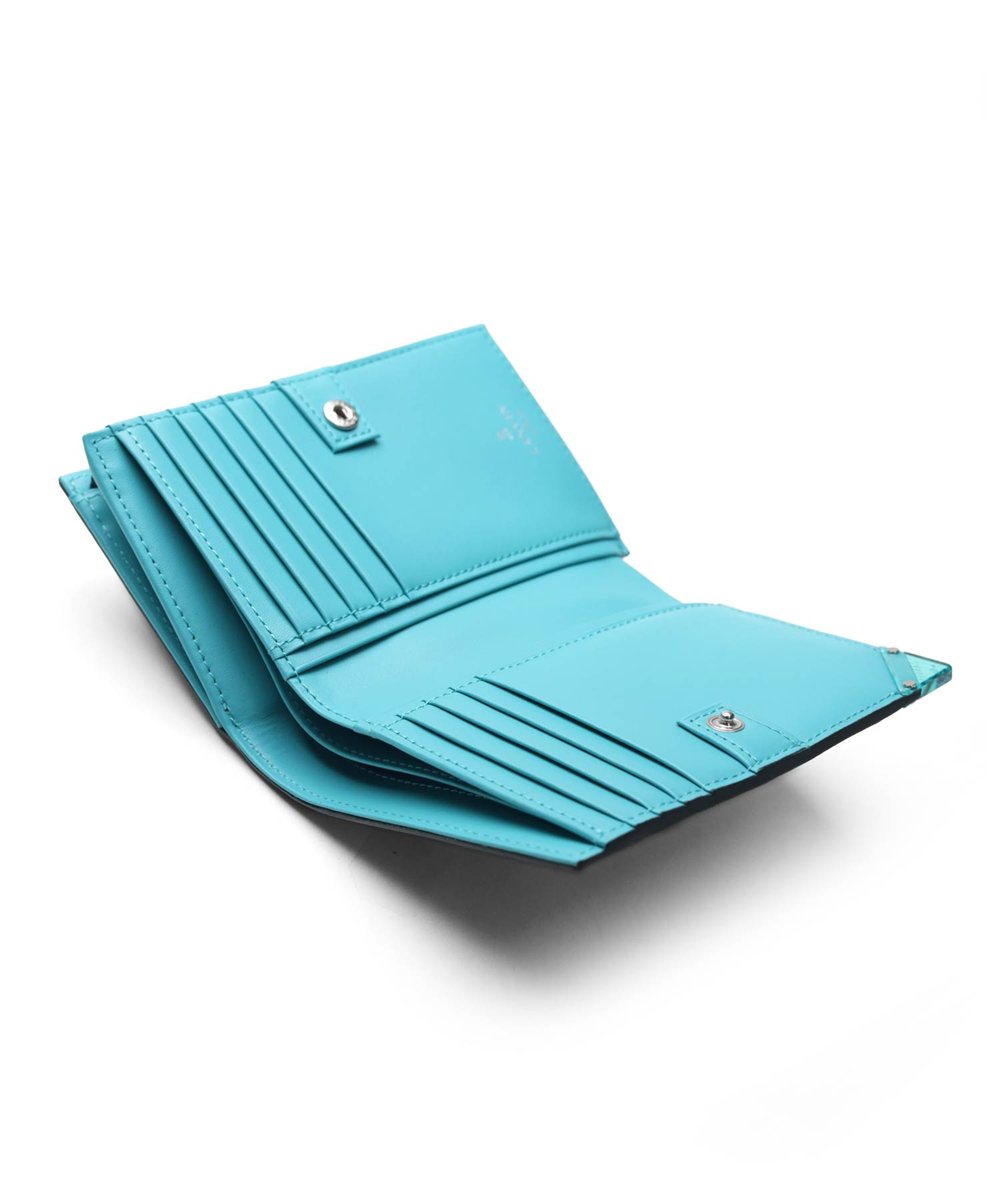 ランバン オン ブルー アクア セミ長財布 カード段9