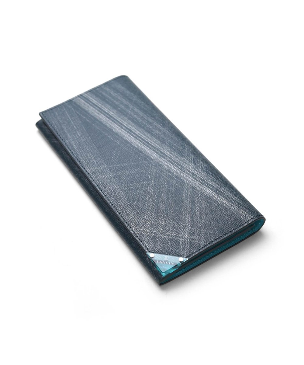 ランバン オン ブルー アクア 長財布 カード段11