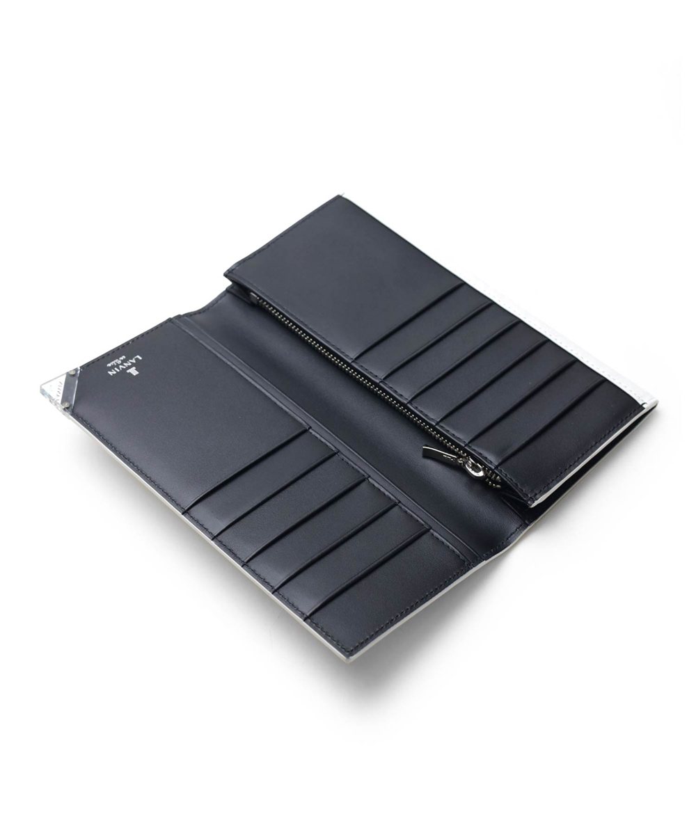 ランバン オン ブルー アクア 長財布 カード段11