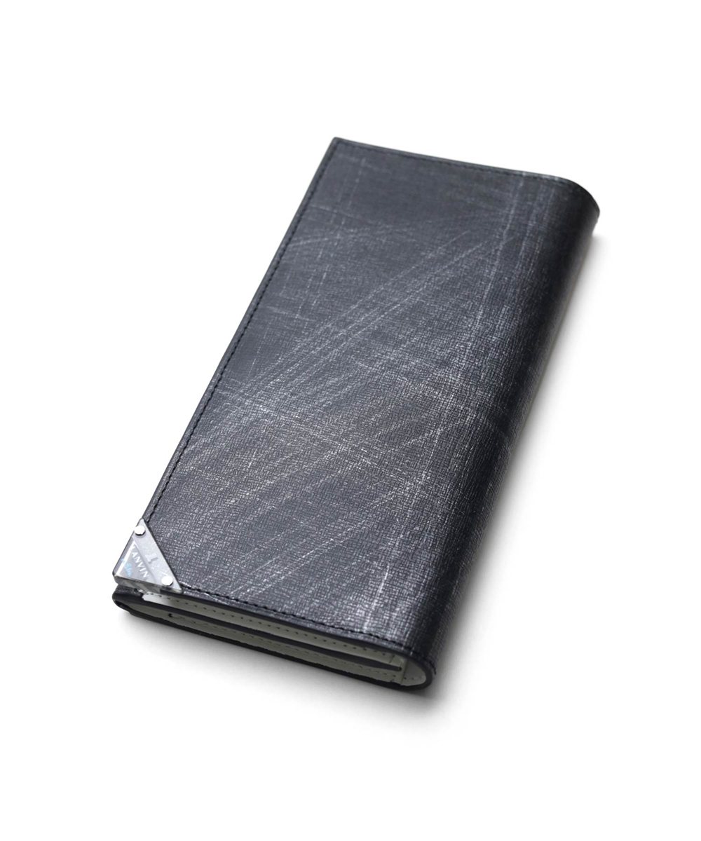 ランバン オン ブルー アクア 長財布 カード段11