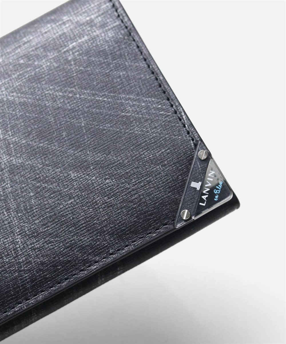 ランバン オン ブルー アクア 長財布 カード段11