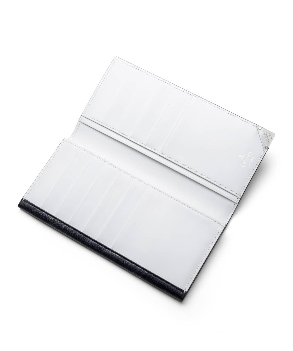 ランバン オン ブルー アクア 長財布 カード段11