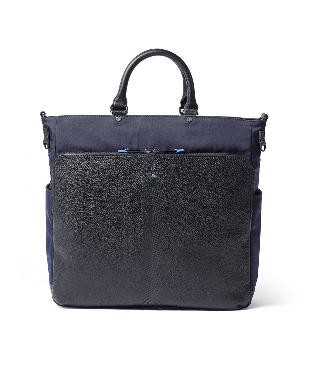 ランバン オン ブルー ランス トートバッグ A4 縦型