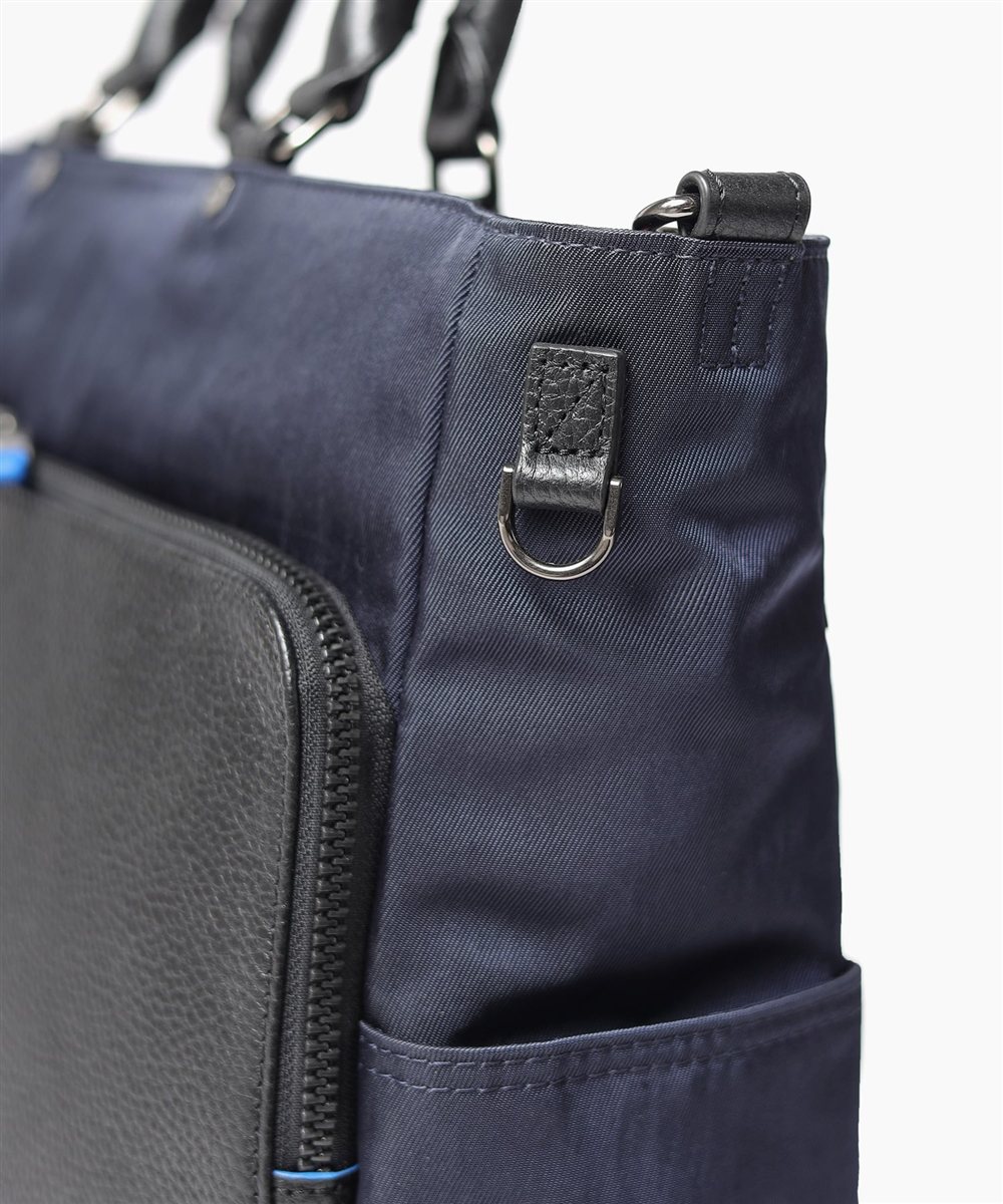 ランバン オン ブルー ランス トートバッグ A4 縦型