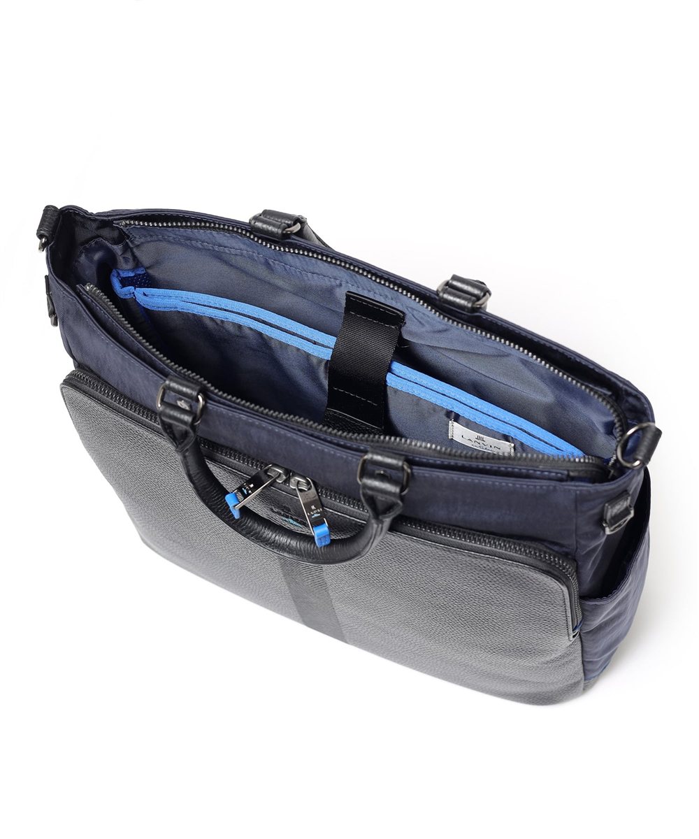 ランバン オン ブルー ランス トートバッグ A4 縦型