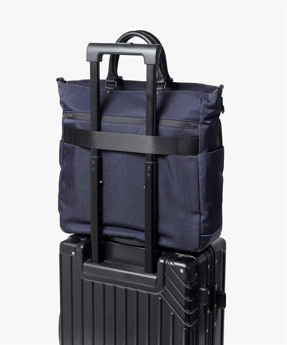 ランバン オン ブルー ランス トートバッグ A4 縦型