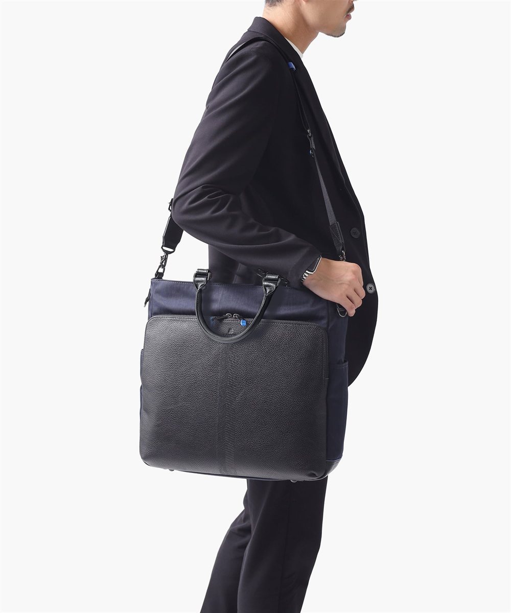 ランバン オン ブルー ランス トートバッグ A4 縦型