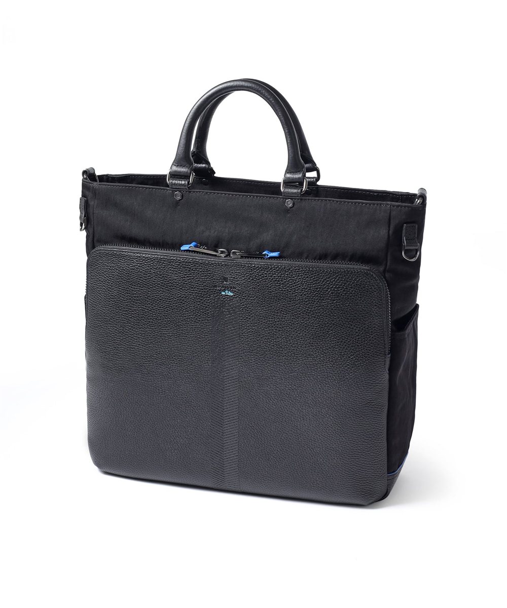 ランバン オン ブルー ランス トートバッグ A4 縦型