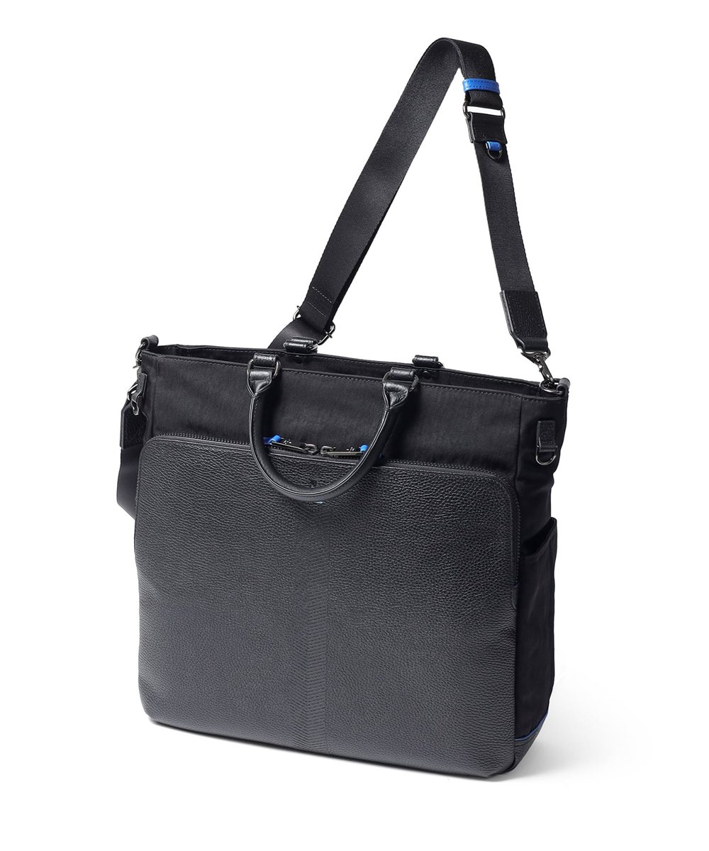 ランバン オン ブルー ランス トートバッグ A4 縦型