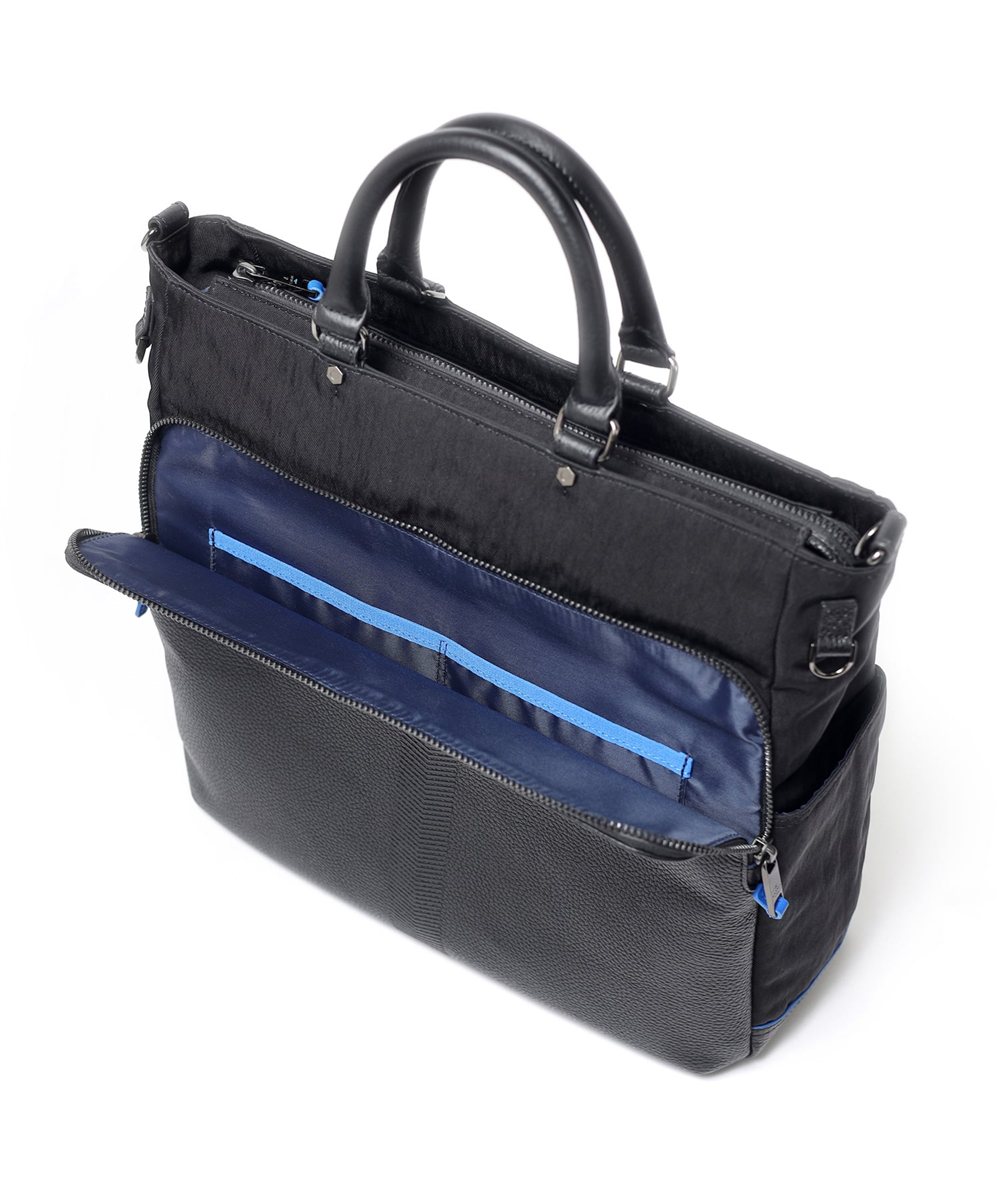 ランバン オン ブルー ランス トートバッグ A4 縦型