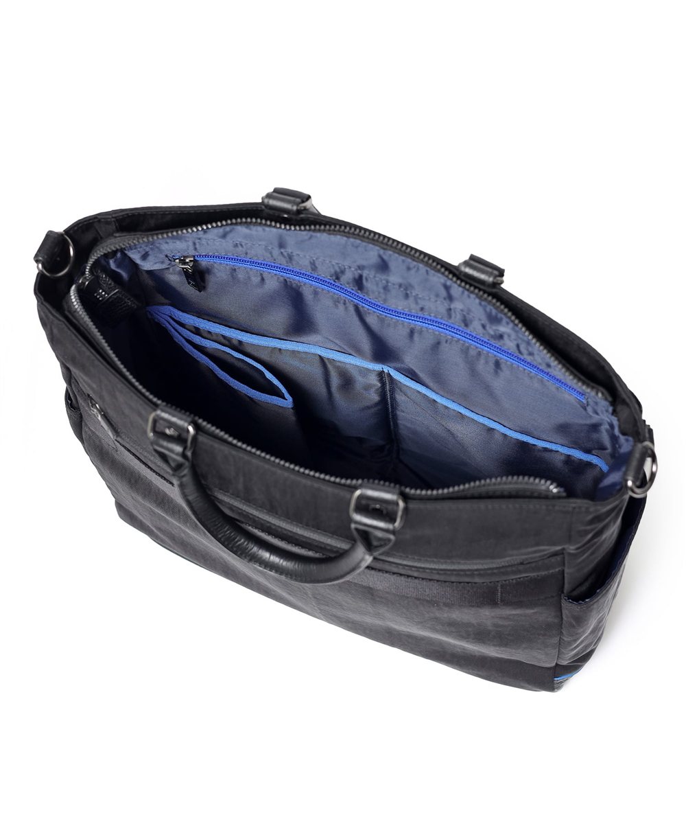 ランバン オン ブルー ランス トートバッグ A4 縦型