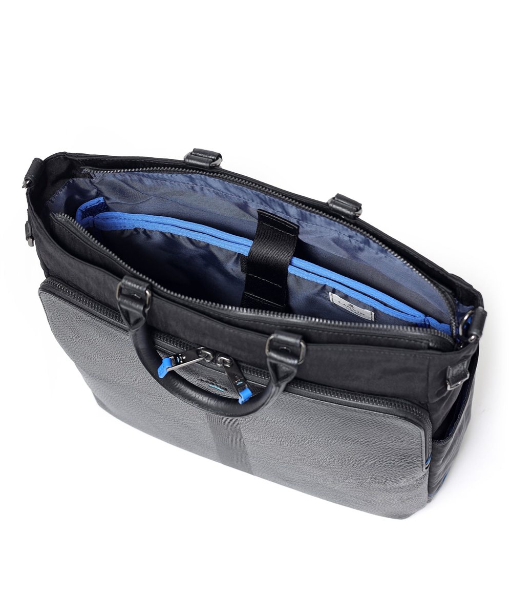 ランバン オン ブルー ランス トートバッグ A4 縦型