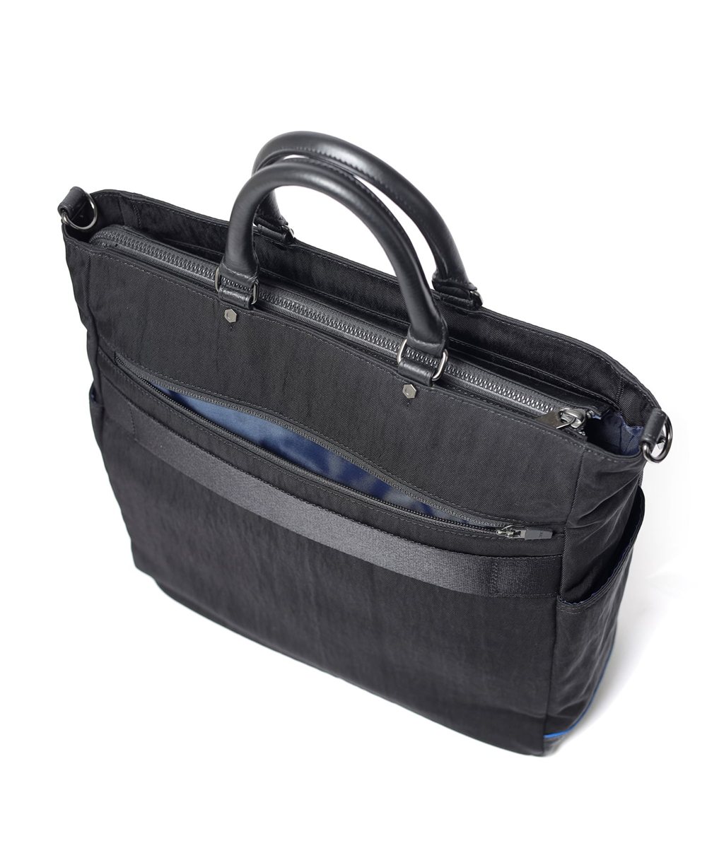 ランバン オン ブルー ランス トートバッグ A4 縦型