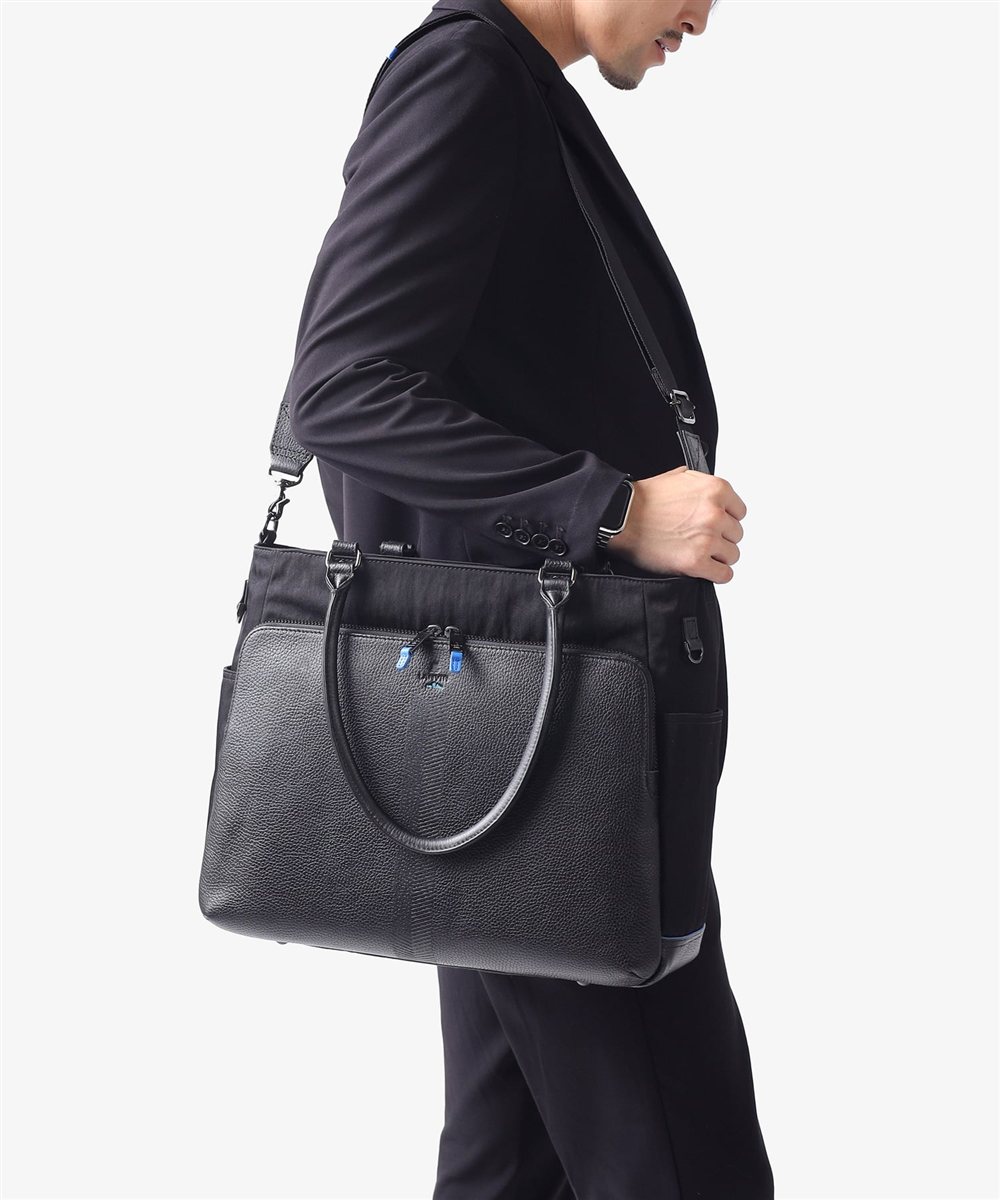 ランバン オン ブルー ランス トートバッグ A4