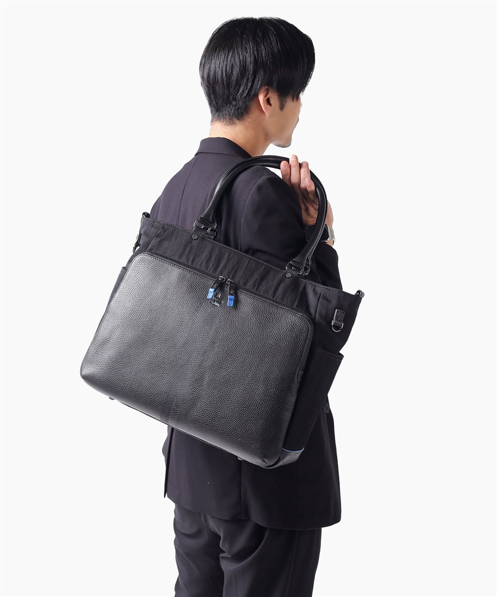ランバン オン ブルー ランス トートバッグ A4