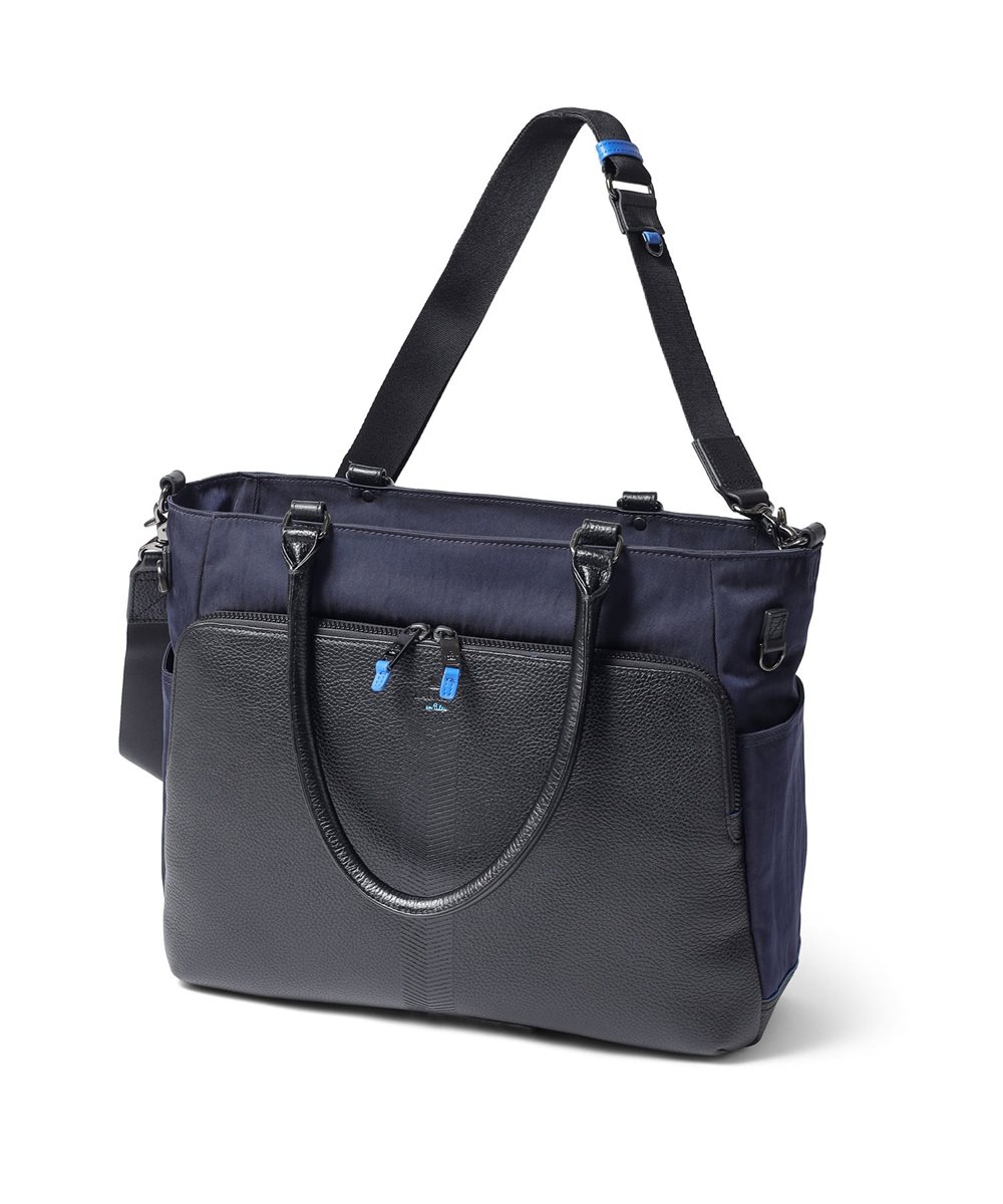 ランバン オン ブルー ランス トートバッグ A4