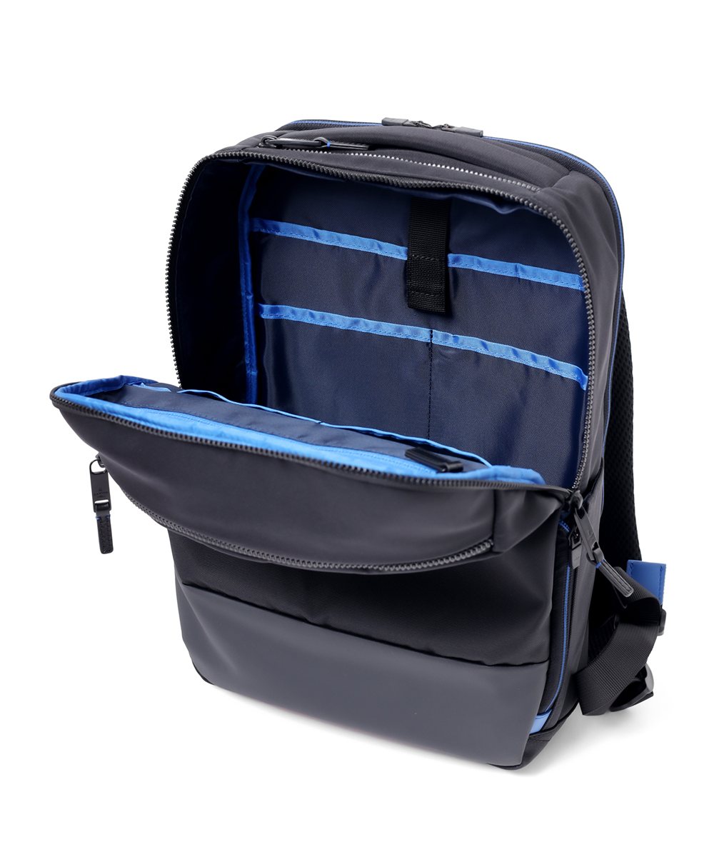 ランバン オン ブルー ステレオ ビジネスリュック A4