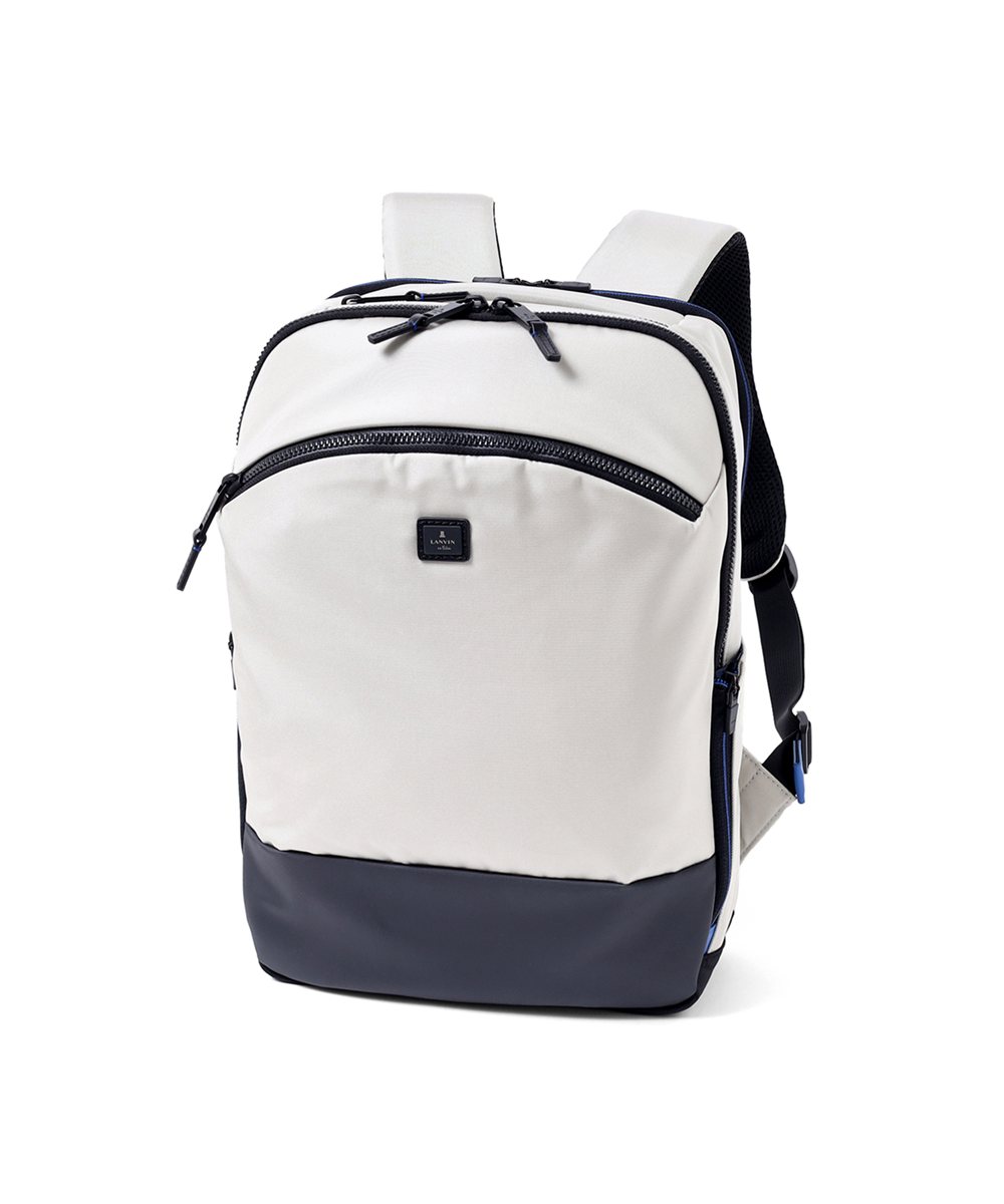 ランバン オン ブルー ステレオ ビジネスリュック A4