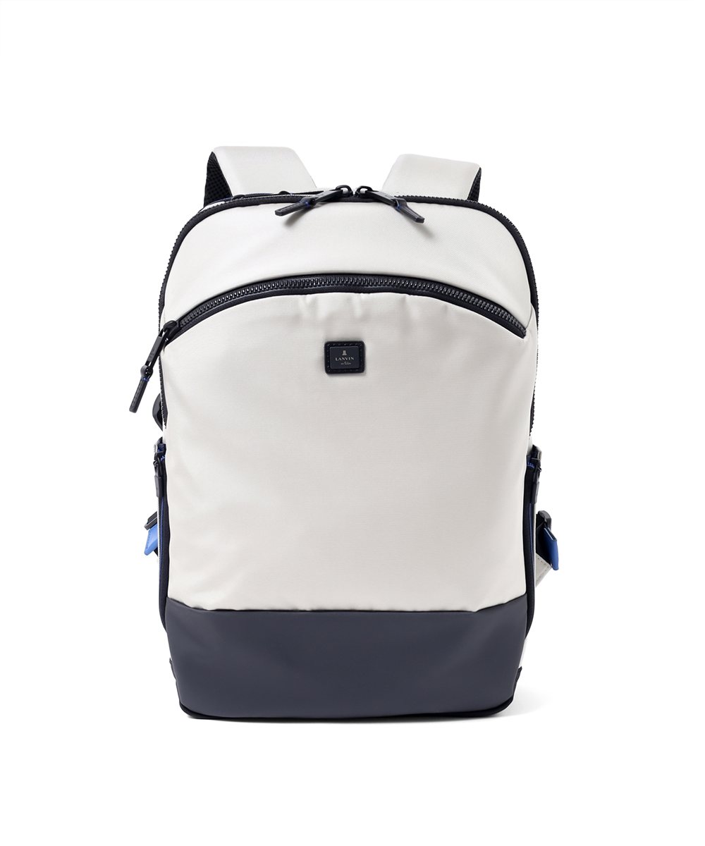 ランバン オン ブルー ステレオ ビジネスリュック A4