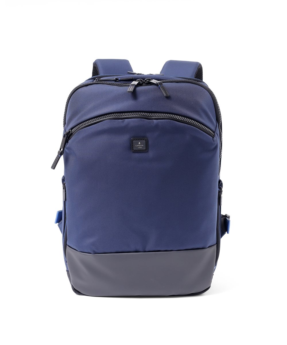 ランバン オン ブルー ステレオ ビジネスリュック A4