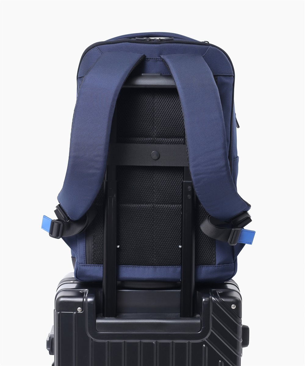 ランバン オン ブルー ステレオ リュック B4