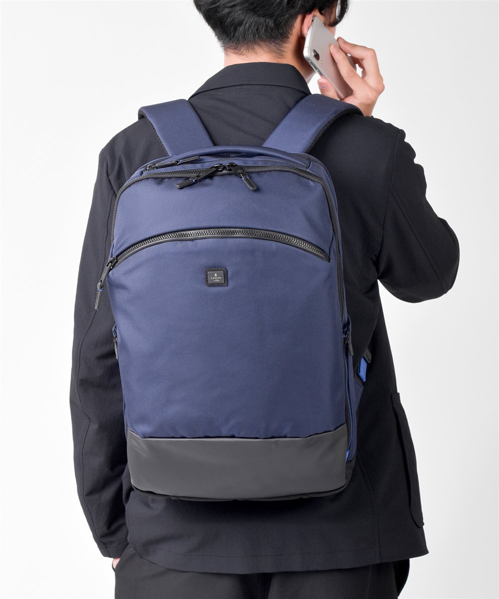 ランバン オン ブルー ステレオ リュック B4