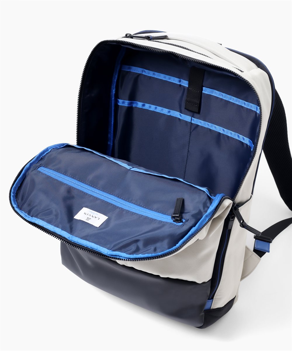 ランバン オン ブルー ステレオ リュック B4