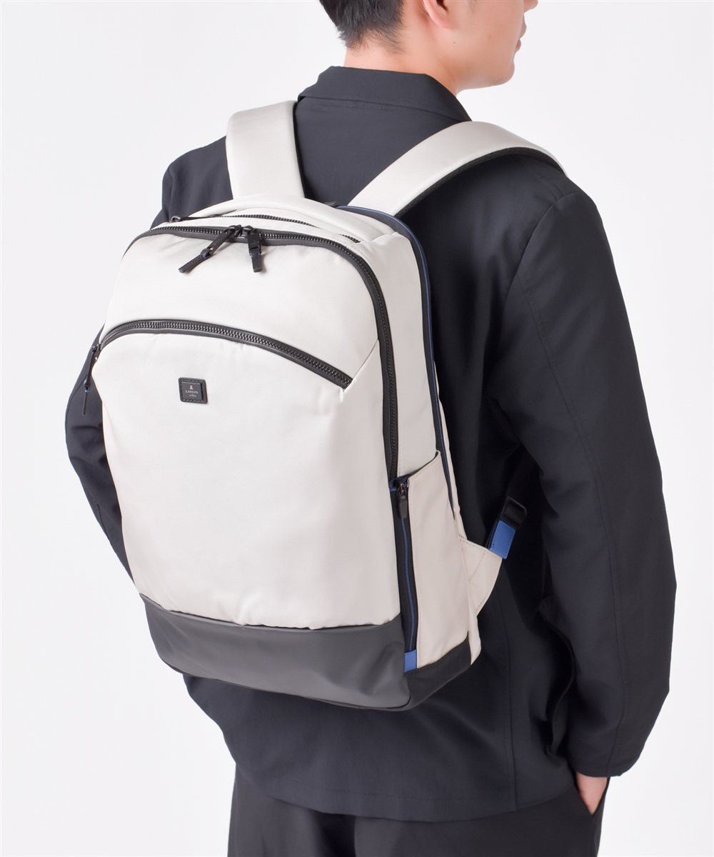 ランバン オン ブルー ステレオ リュック B4