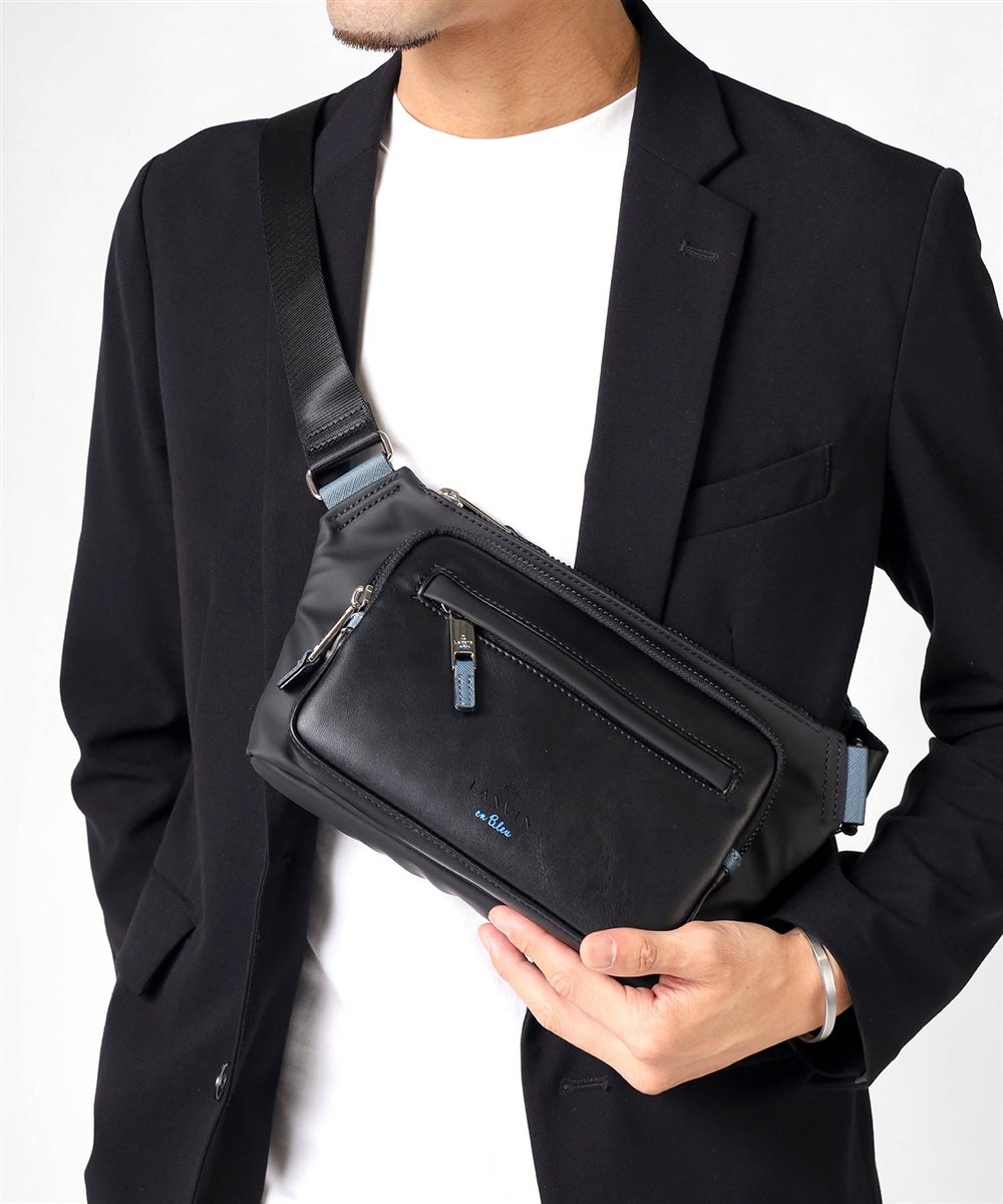 ランバン オン ブルー ドレッセ ミニショルダーバッグ