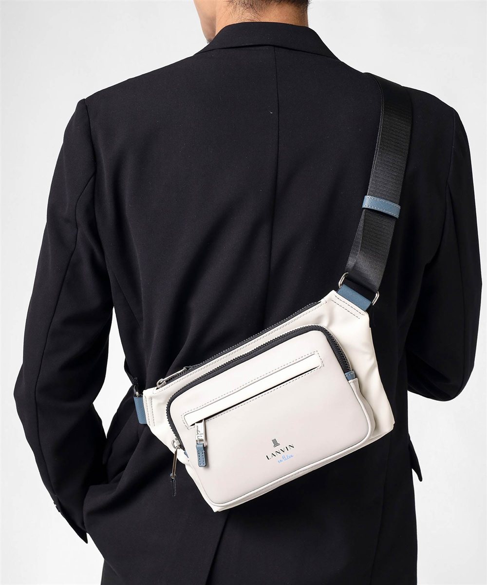 ランバン オン ブルー ドレッセ ミニショルダーバッグ