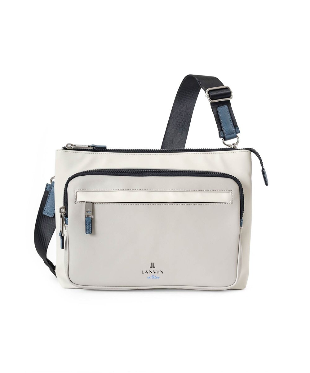 ランバン オン ブルー ドレッセ ショルダーバッグ B5