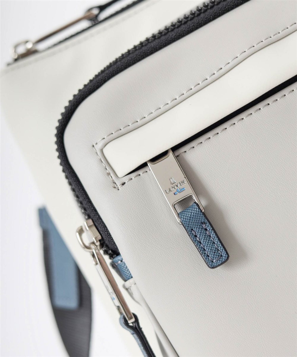 ランバン オン ブルー ドレッセ ショルダーバッグ B5