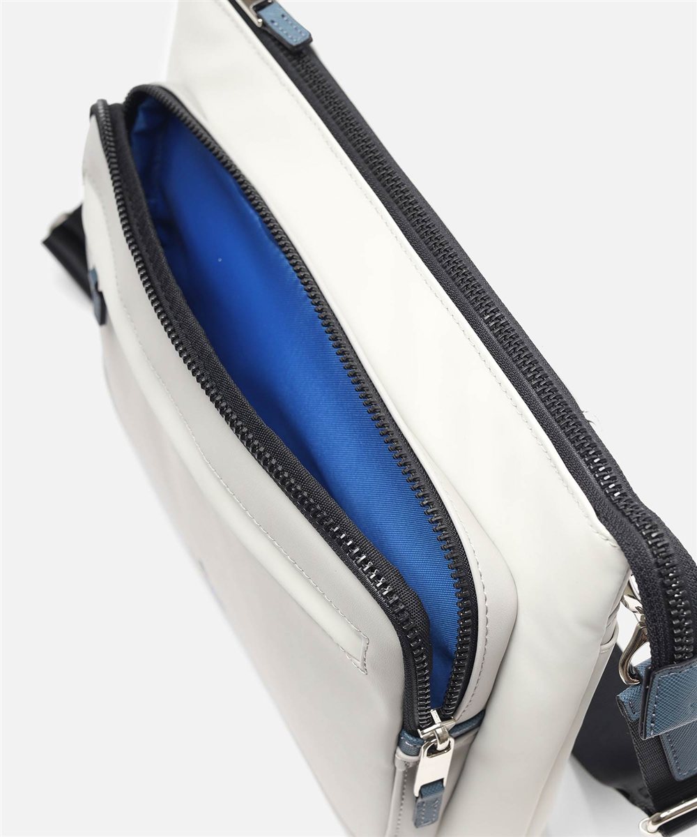 ランバン オン ブルー ドレッセ ショルダーバッグ B5