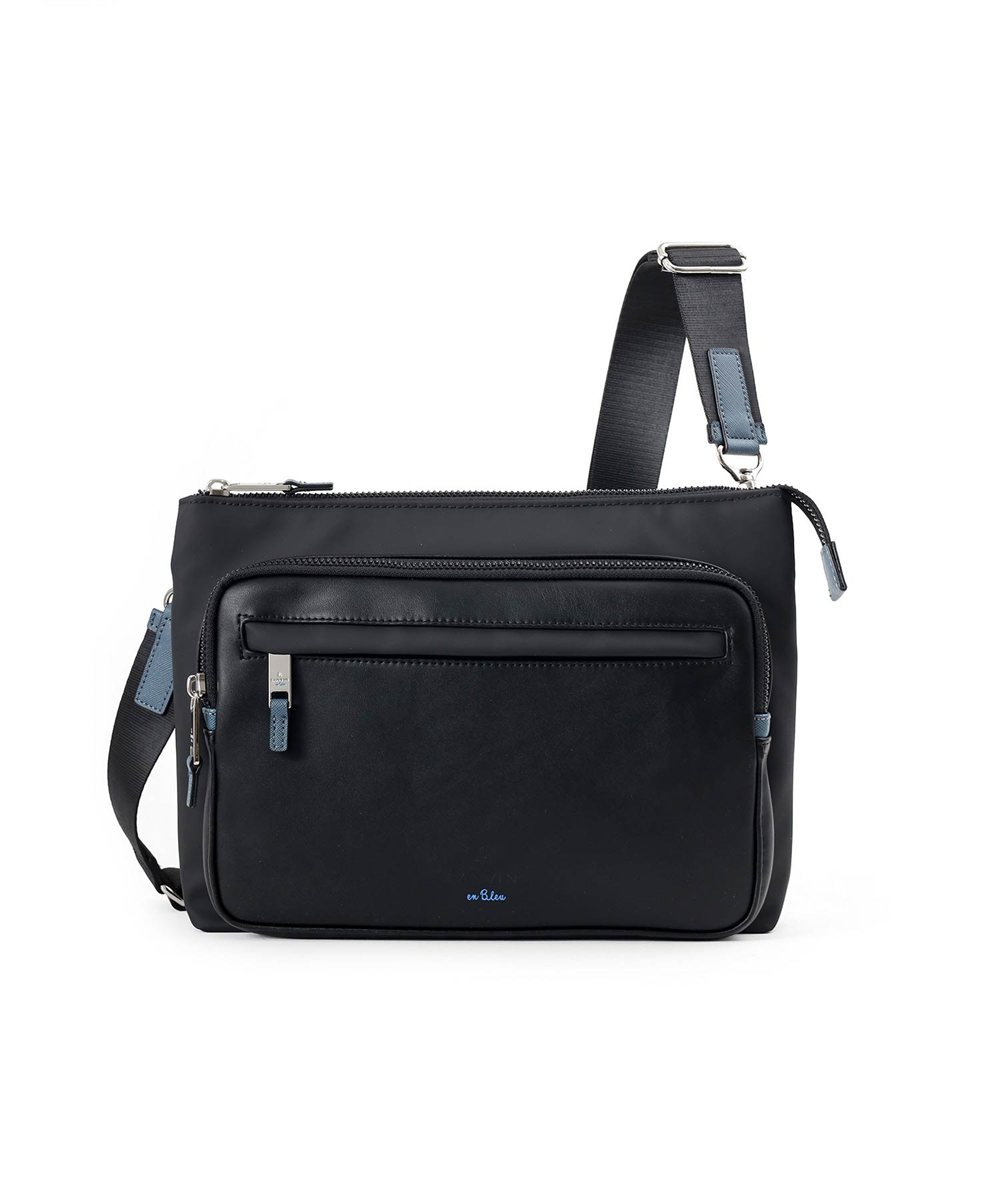 ランバン オン ブルー ドレッセ ショルダーバッグ B5