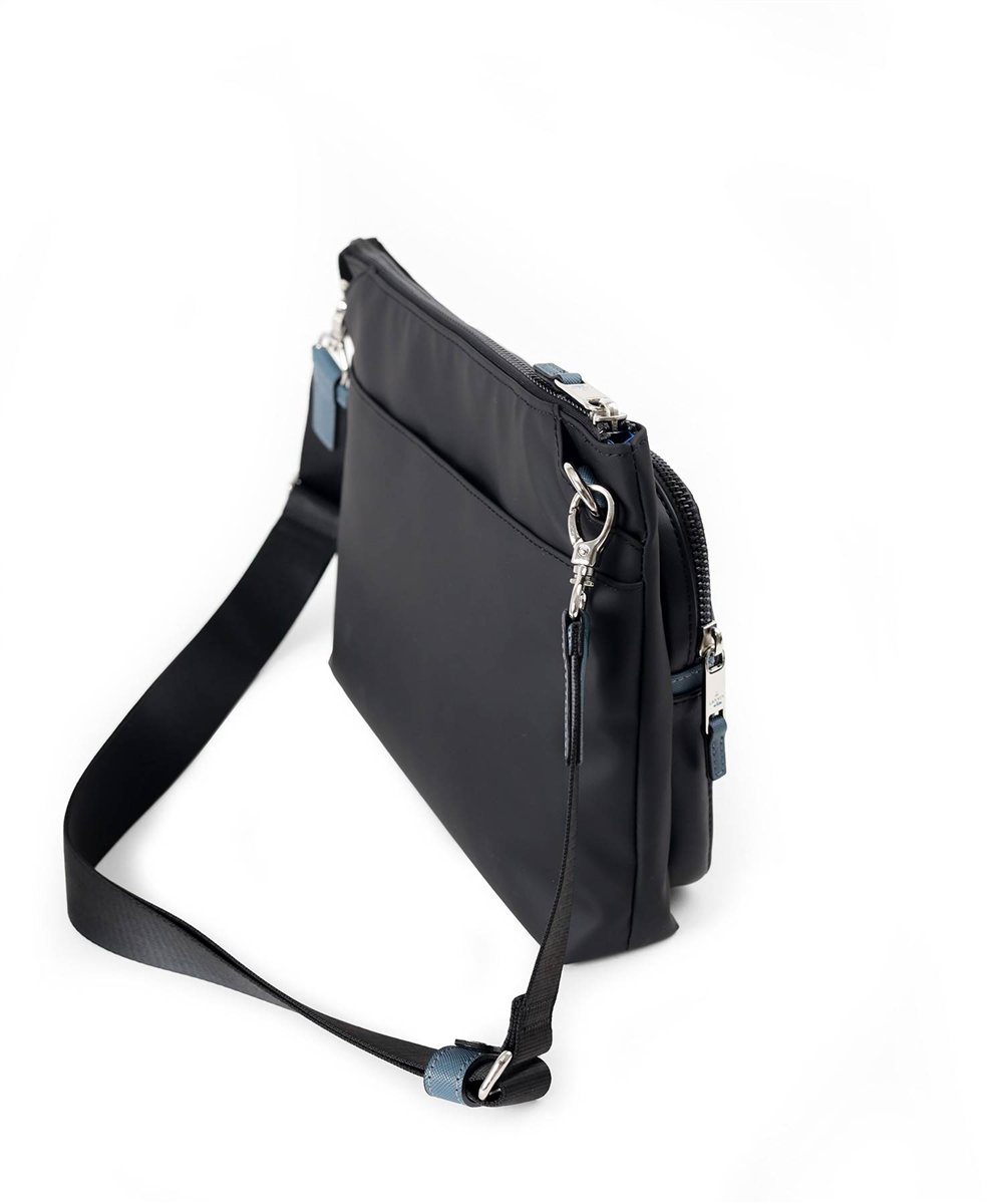 ランバン オン ブルー ドレッセ ショルダーバッグ B5