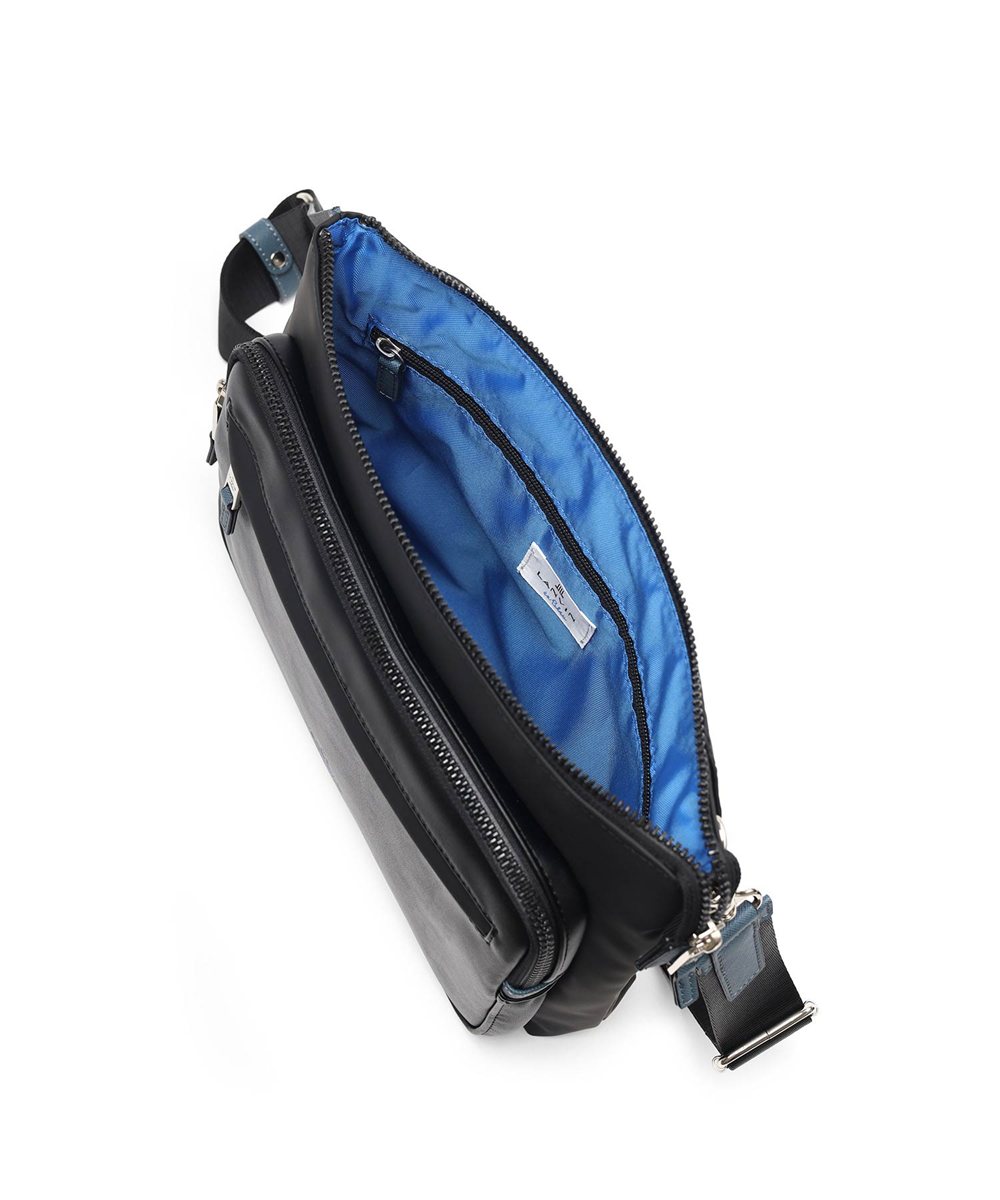 ランバン オン ブルー ドレッセ ショルダーバッグ B5