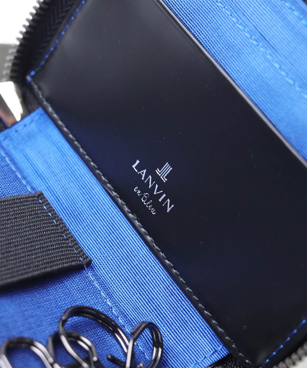 ランバン オン ブルー スウィッシュ キーケース【S26KE】