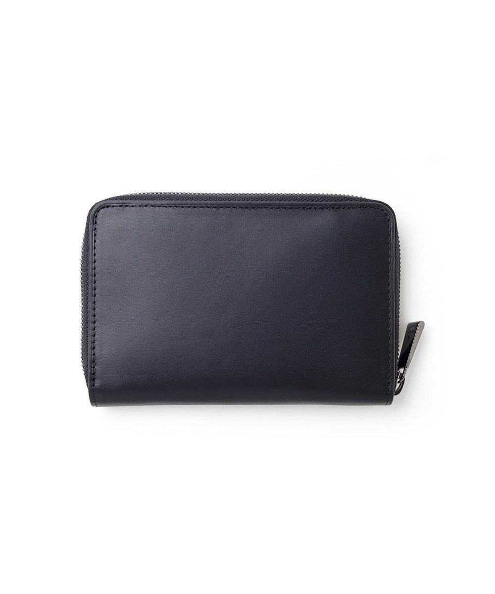ランバン オン ブルー スウィッシュ ラウンドファスナーセミ長財布（カード段8）【S26KE】