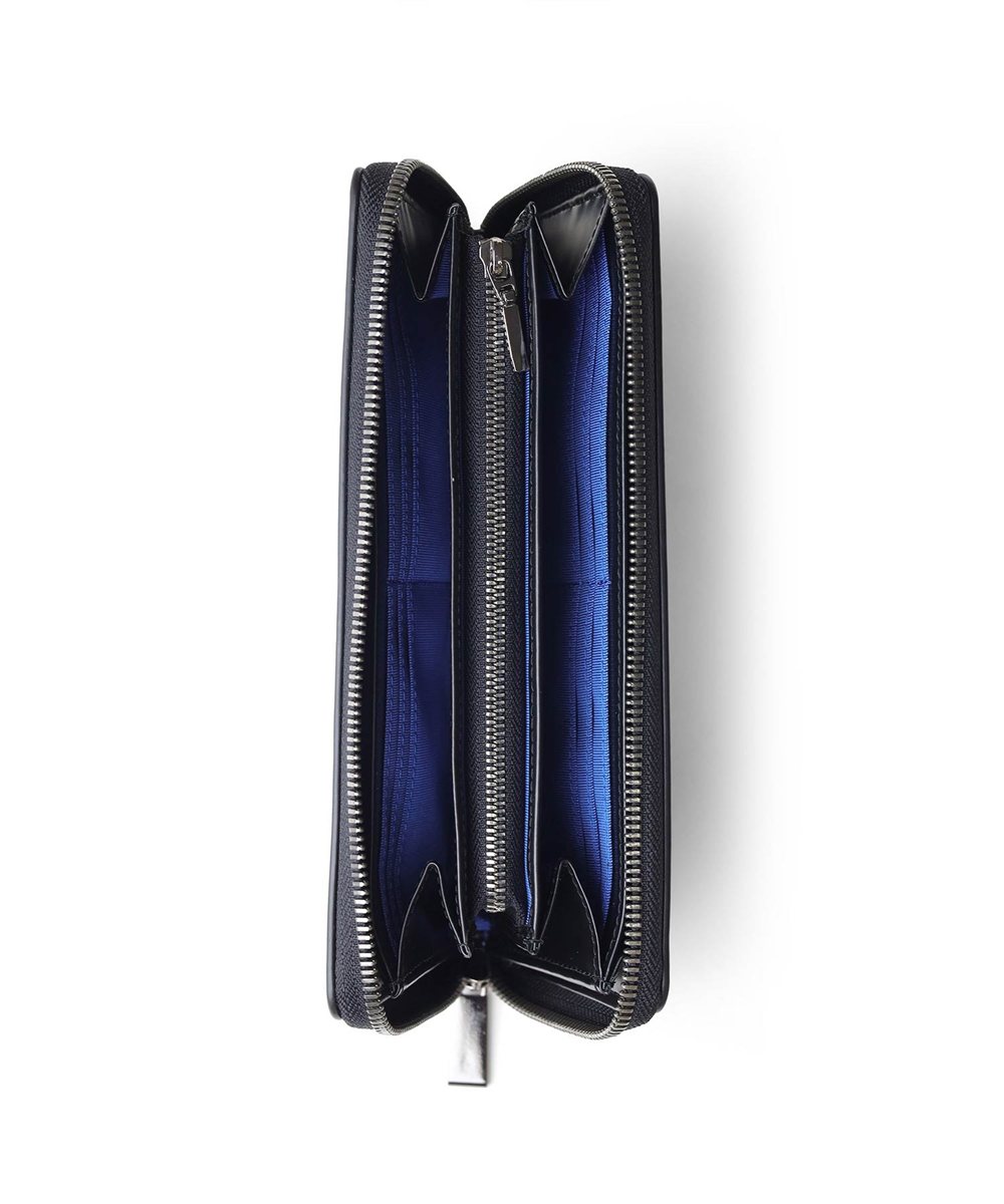 ランバン オン ブルー スウィッシュ ラウンドファスナー長財布（カード段12）【S26KE】