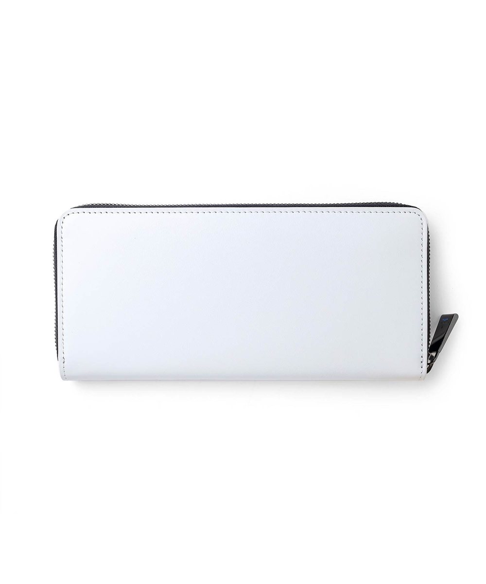 ランバン オン ブルー スウィッシュ ラウンドファスナー長財布（カード段12）【S26KE】