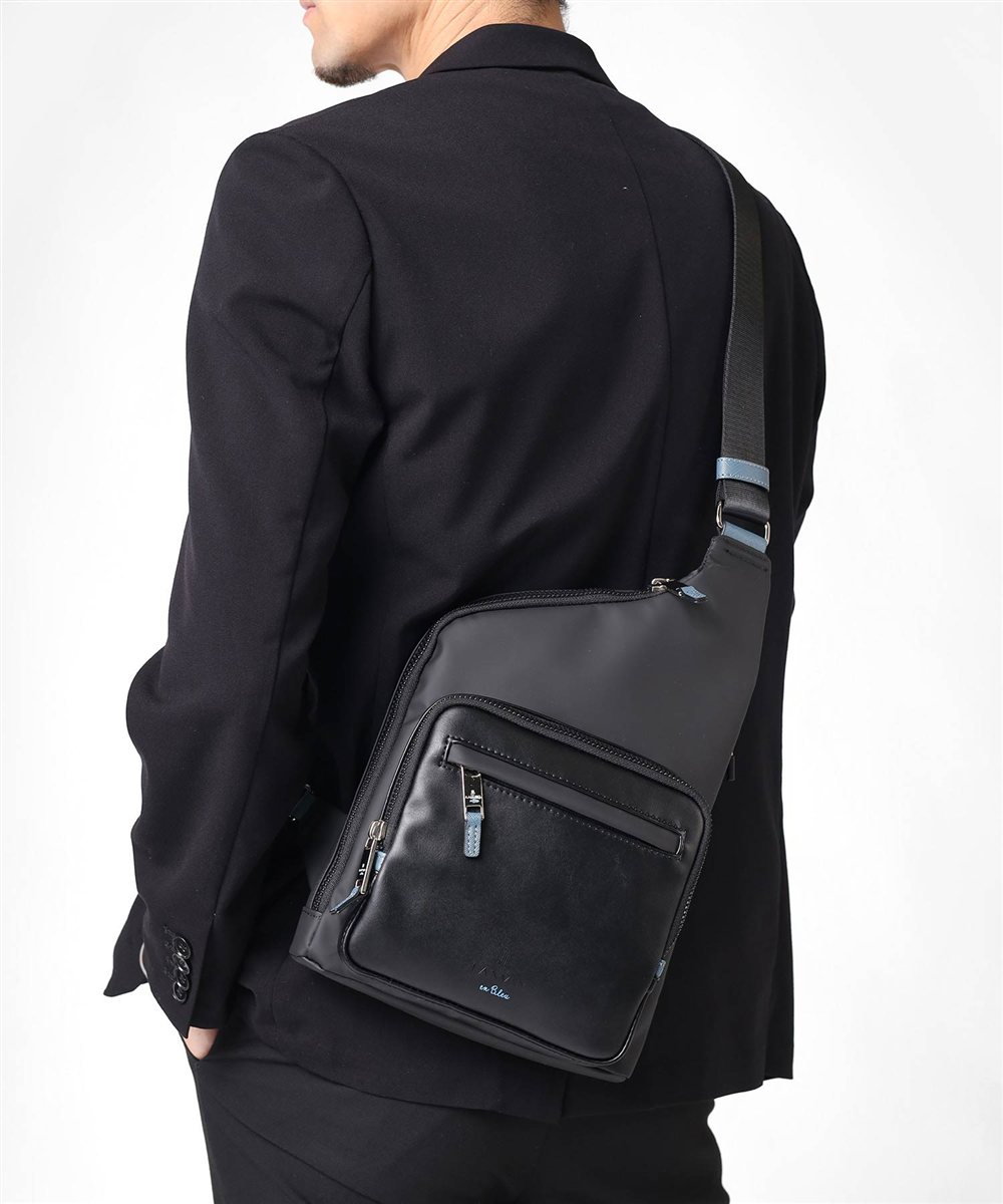 ランバン オン ブルー ドレッセ ワンショルダーバッグ