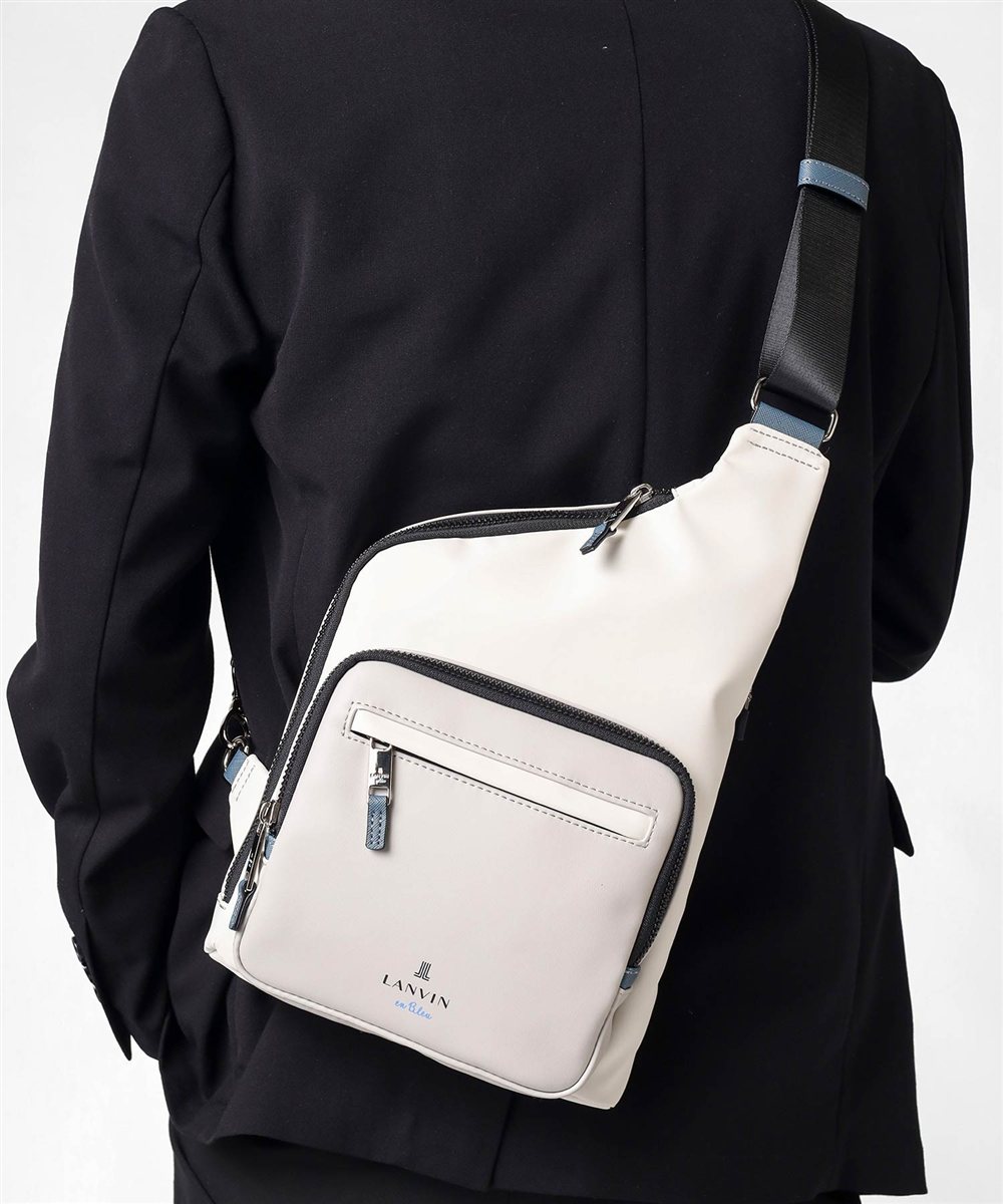 ランバン オン ブルー ドレッセ ワンショルダーバッグ