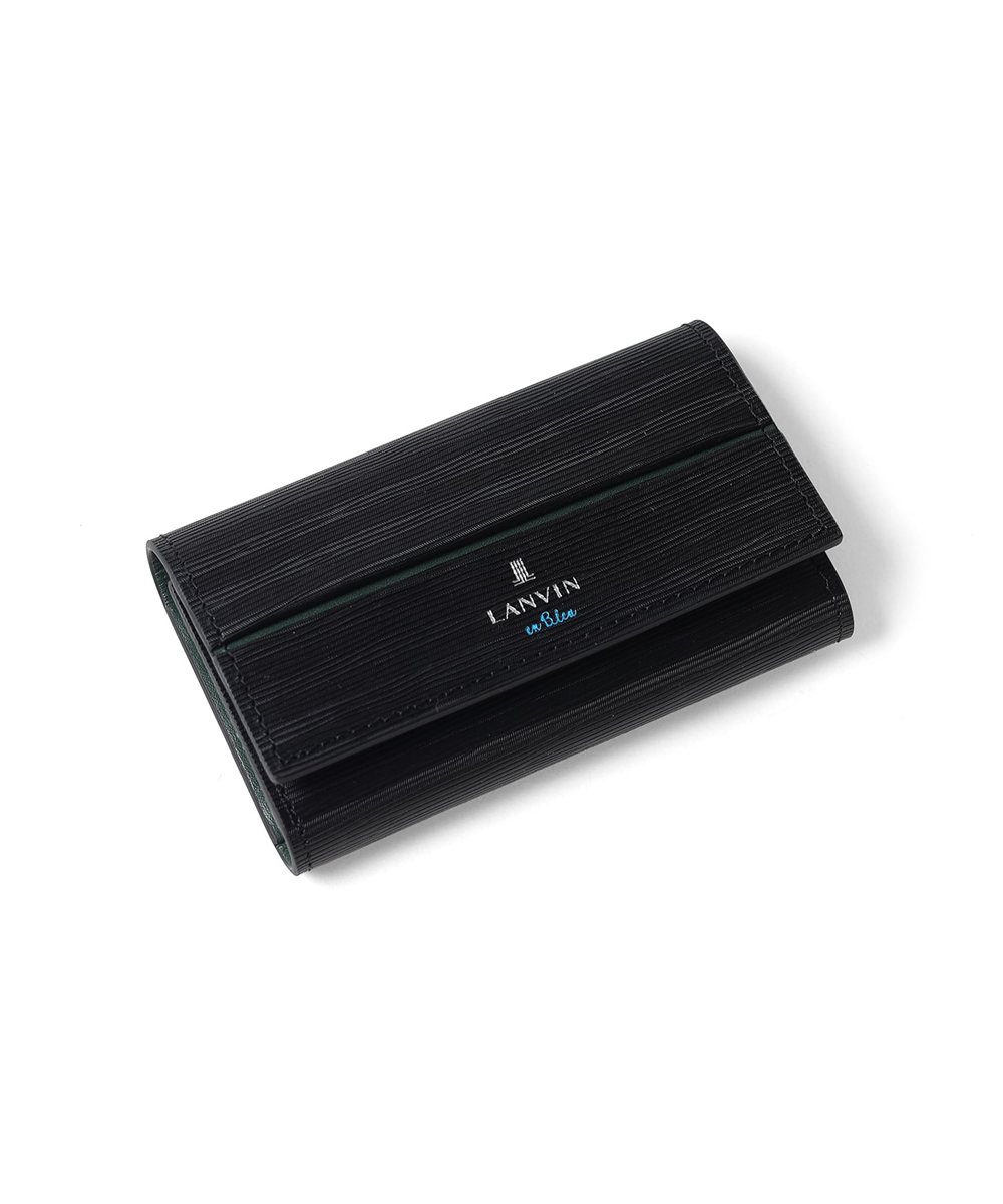 ランバン オン ブルー ロージュ キーケース