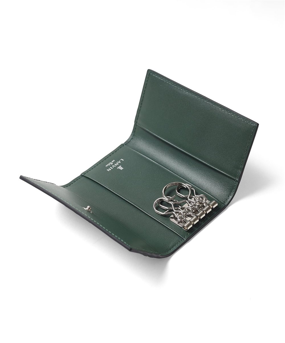 ランバン オン ブルー ロージュ キーケース