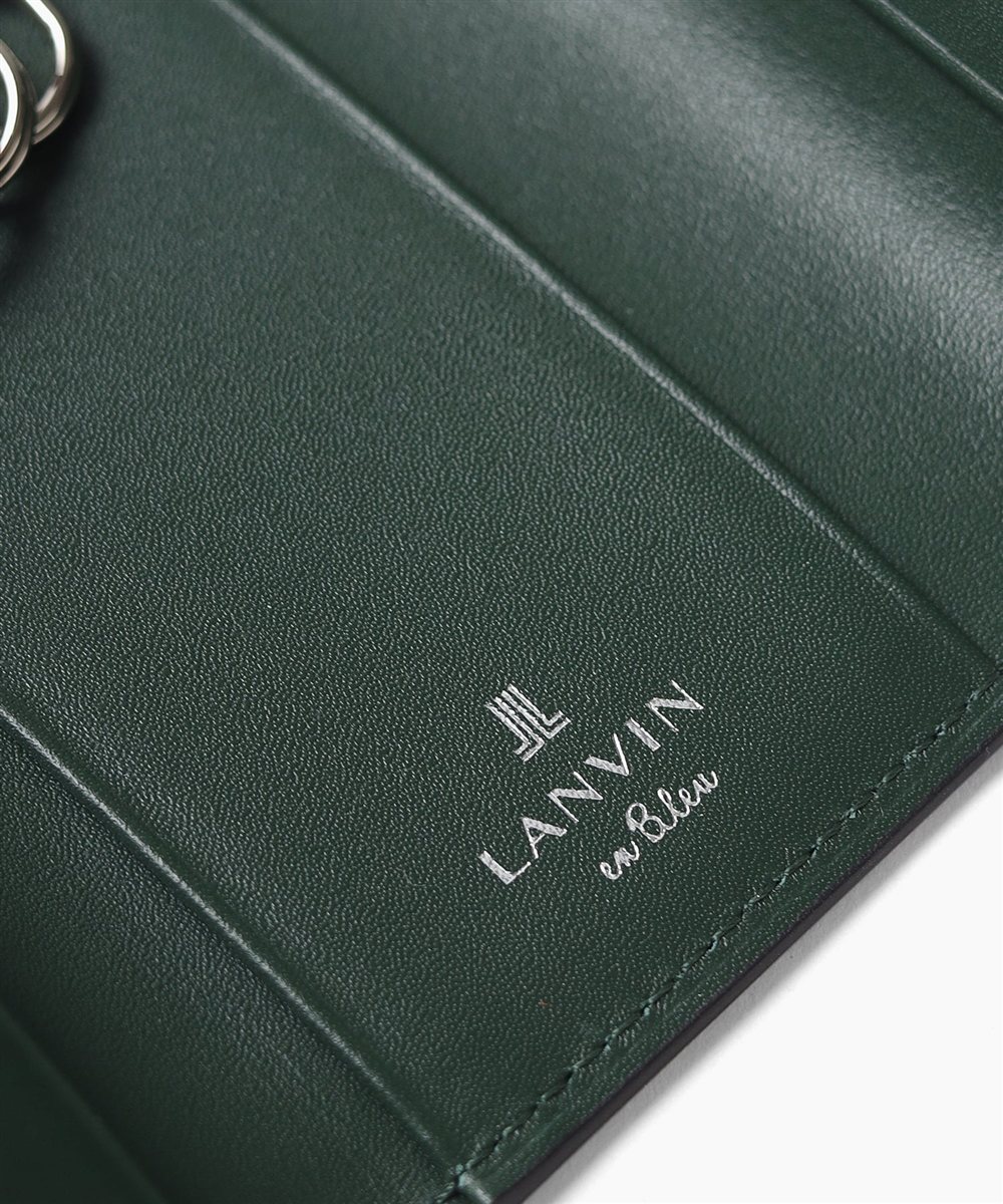 ランバン オン ブルー ロージュ キーケース