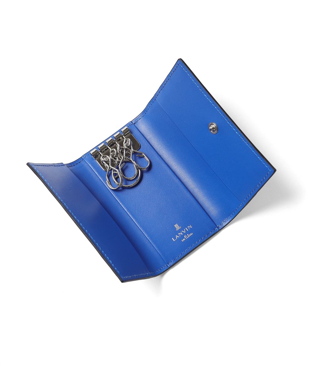 ランバン オン ブルー ロージュ キーケース