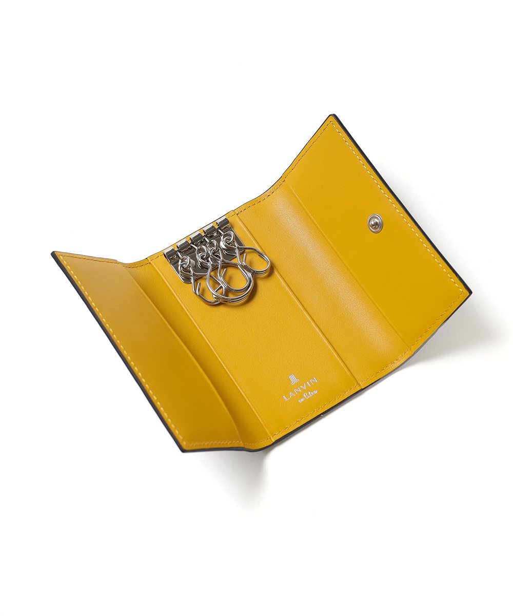 ランバン オン ブルー ロージュ キーケース